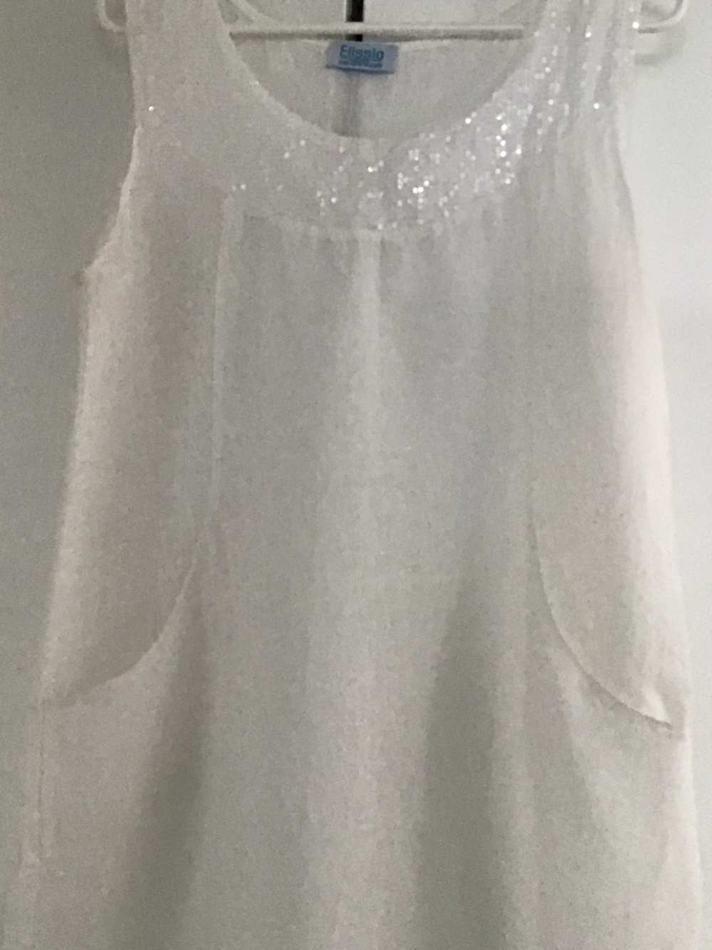 Beautiful Vintage  Linen Loungewear - Picture 3 of 14